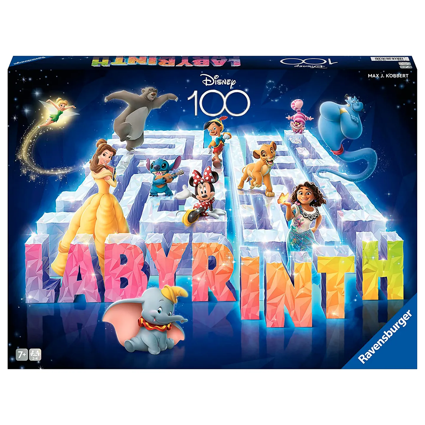 Настольная игра Ravensburger Лабиринт Дисней (Disney 100 Labyrinth) (англ.)  купить по цене 1999 грн грн. в Украине | Интернет-Магазин ROZUM