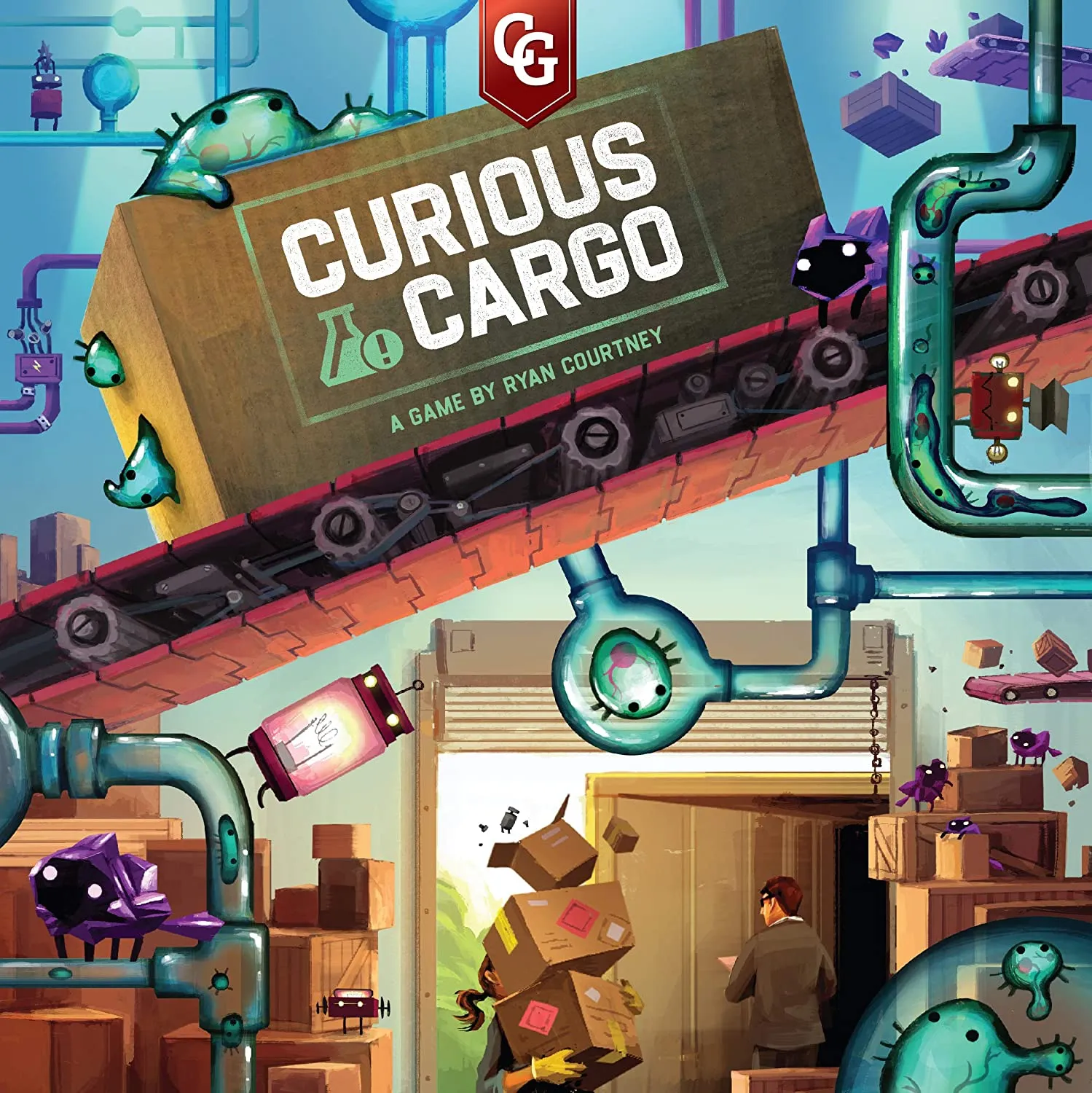 Настольная игра Capstone Games Интересный груз (Curious Cargo) (англ.)  Купить по цене 1544 грн грн. в Украине | Интернет-Магазин ROZUM