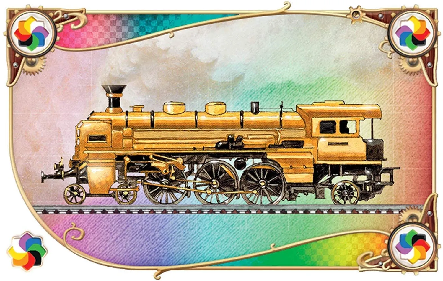 Настольная игра Ticket to Ride (Билет на поезд: Америка) (англ) Купить по  цене 2267 грн грн. в Украине | Интернет-Магазин ROZUM