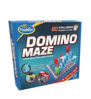 Логічна гра ThinkFun Доміно лабіринт (76373)