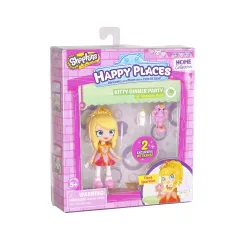 Лялька HAPPY PLACES S1 – ТІАРА СПАРКЛС (2 ексклюзивні петкінси)