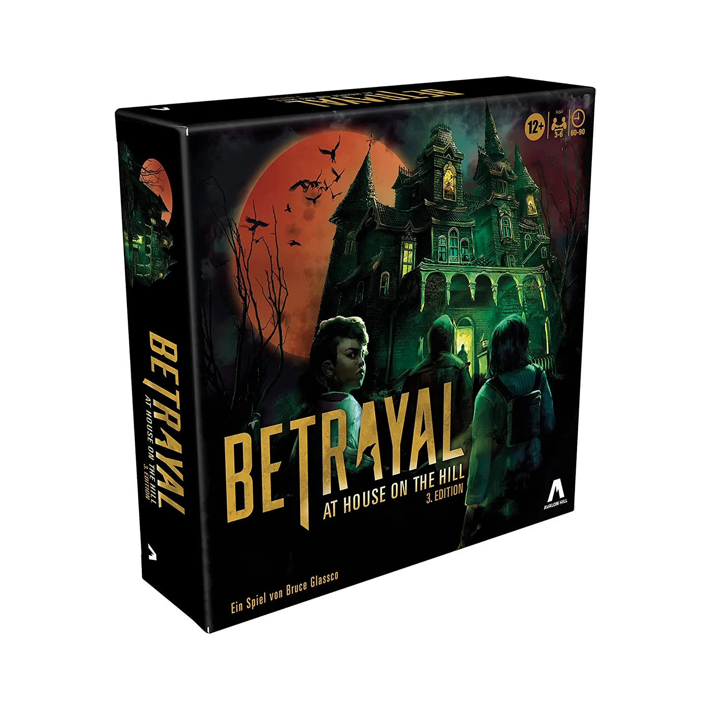 Настольная игра Avalon Hill Измена в Доме на Холме. 3-е издание (Avalon  Hill Betrayal at the House on the Hill 3rd Edition) (англ.) Купить по цене  2922 грн грн. в Украине |