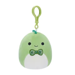 ДІНО ДЕННІ (9 cm) - Мяка іграшка на кліпсі SQUISHMALLOWS