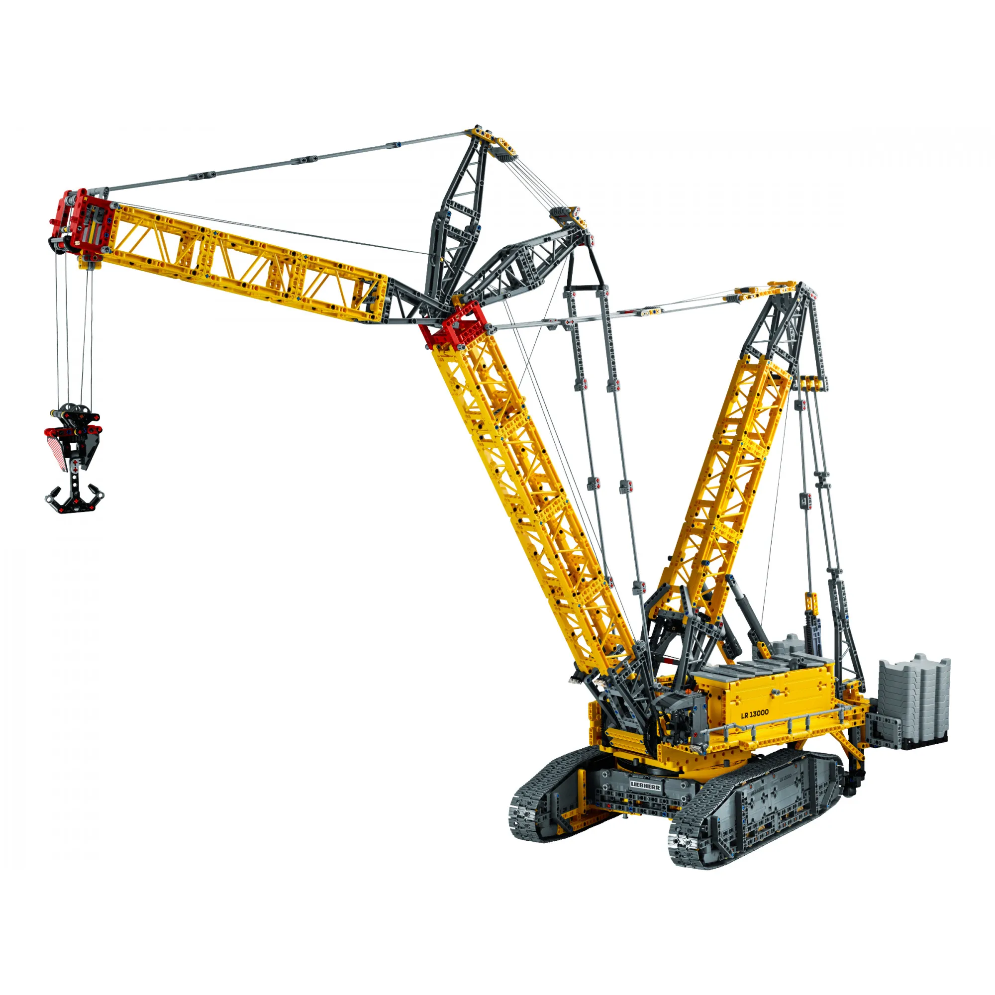 Гусеничный подъемный кран Liebherr LR 13000 LEGO - Конструктор Купить по  цене 28499 грн грн. в Украине | Интернет-Магазин ROZUM