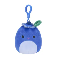 ЧОРНИЦЯ БЛУБІ (9 cm) - Мяка іграшка на кліпсі SQUISHMALLOWS