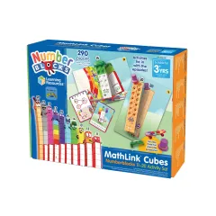 Навчальний ігор. набір LEARNING RESOURCES серії ʼNumberblocksʼ – ВЧИМОСЯ ВРАХУВАТИ ВІД 11 ДО 20 Mathlink®
