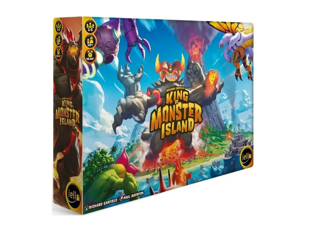 Король острова монстров (King of Monster Island) (EN) - Настольная игра  Купить по цене 2550 грн грн. в Украине | Интернет-Магазин ROZUM