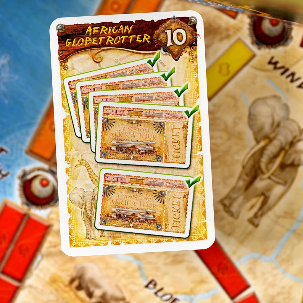 Настольная игра Days of Wonder Билет на поезд. Сердце Африки (Ticket to  Ride. The Heart of Africa) (англ.) Купить по цене 1150 грн грн. в Украине |  Интернет-Магазин ROZUM