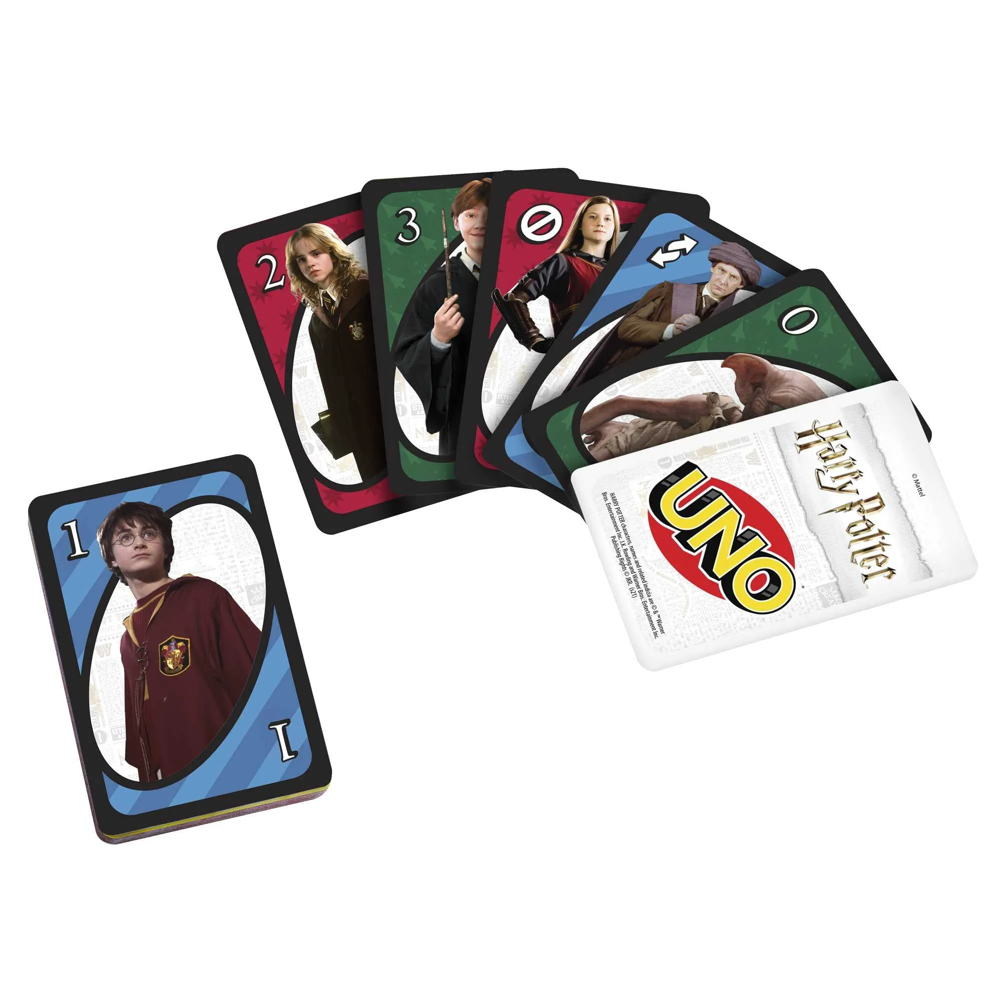 UNO Harry Potter (УНО Гарри Поттер) Mattel - Настольная игра Купить по цене  299 грн грн. в Украине | Интернет-Магазин ROZUM