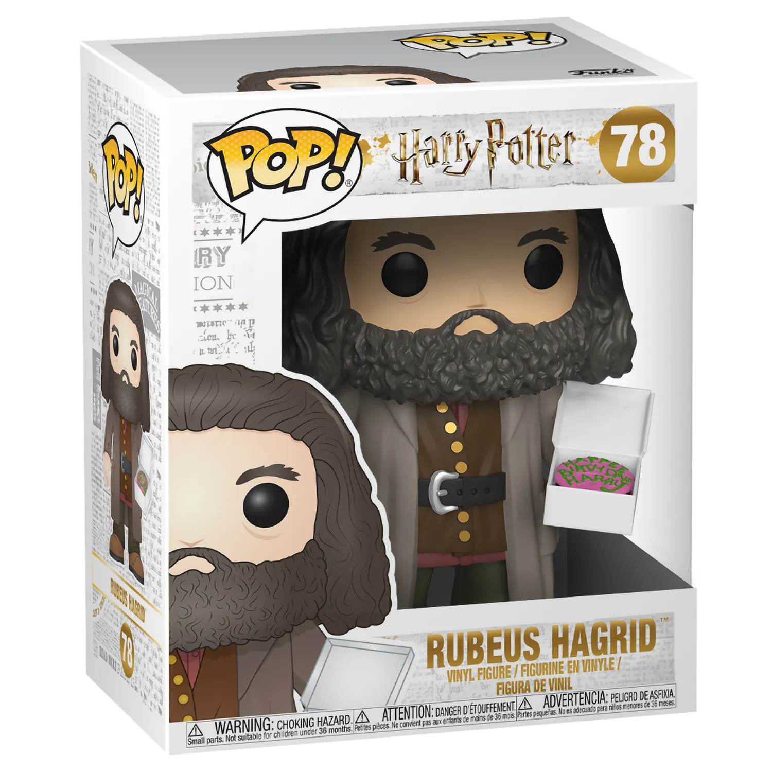 Фигурка Funko POP! Harry Potter S5 Rubeus Hagrid W/Cake 6