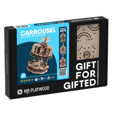 Конструктор Mr. Play Wood Карусель