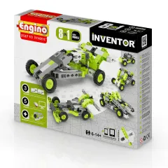 Конструктор Engino Inventor 8 в 1 - Автомобілі (0831)
