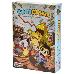 Настільна гра GaGa Games ВонгаМанія. Бананова Економіка (GG052)