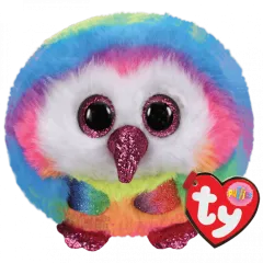М'яка іграшка ty puffies сова