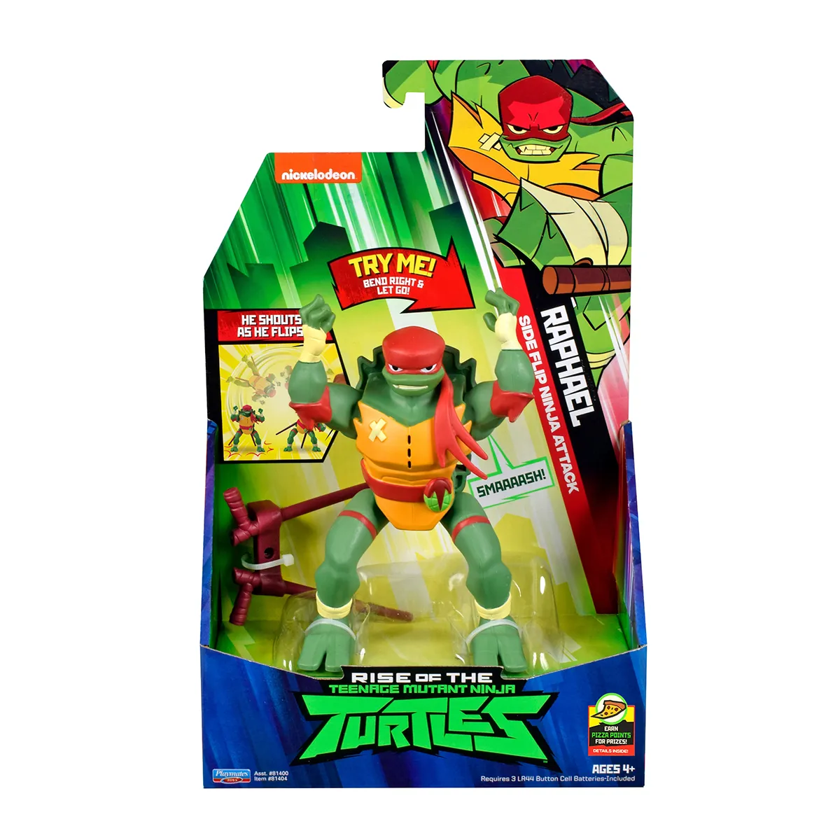 Фигурка TMNT Эволюция Черепашек-Ниндзя со звуком - Рафаэль (15 см) (81404)  Купить по цене 545 грн грн. в Украине | Интернет-Магазин ROZUM