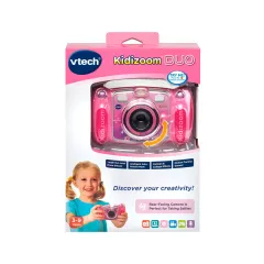 Детская цифровая фотокамера VTech Kidizoom Duo Pink (80-170853)