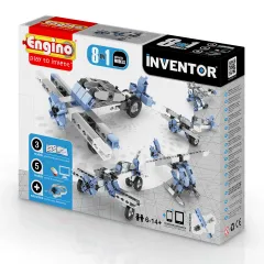 Конструктор Engino Inventor 8 в 1 - Літаки (0833)