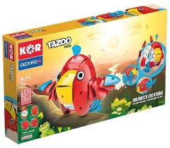 Магнітний конструктор Geomag TAZOO Toco 86 деталей