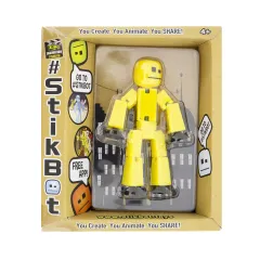 Фігурка для творчості анімації STIKBOT S2 (жовтий)