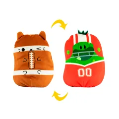 Мʼяка іграшка Cats vs Pickles 2 в 1 – Котик та огірок спортсмени (CVP2200-3)