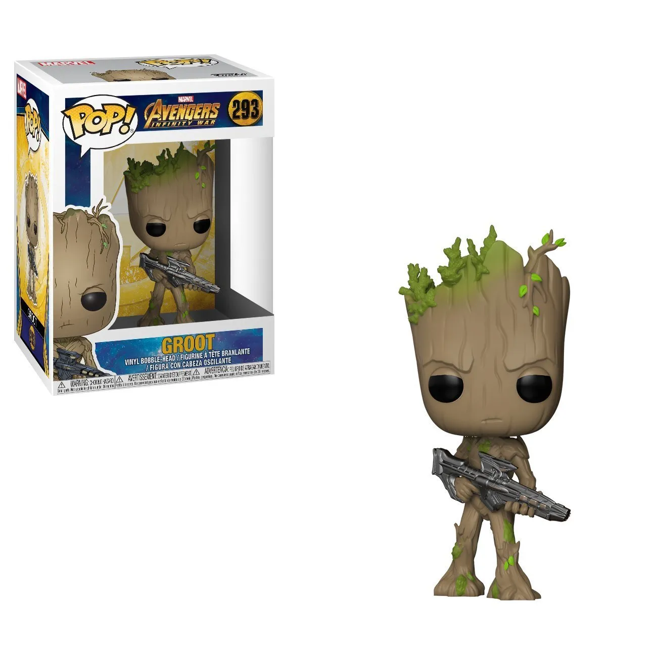 Фигурка Funko POP! Bobble: Marvel: Avengers Infinity War: Groot (FUN791)  Купить по цене 795 грн грн. в Украине | Интернет-Магазин ROZUM