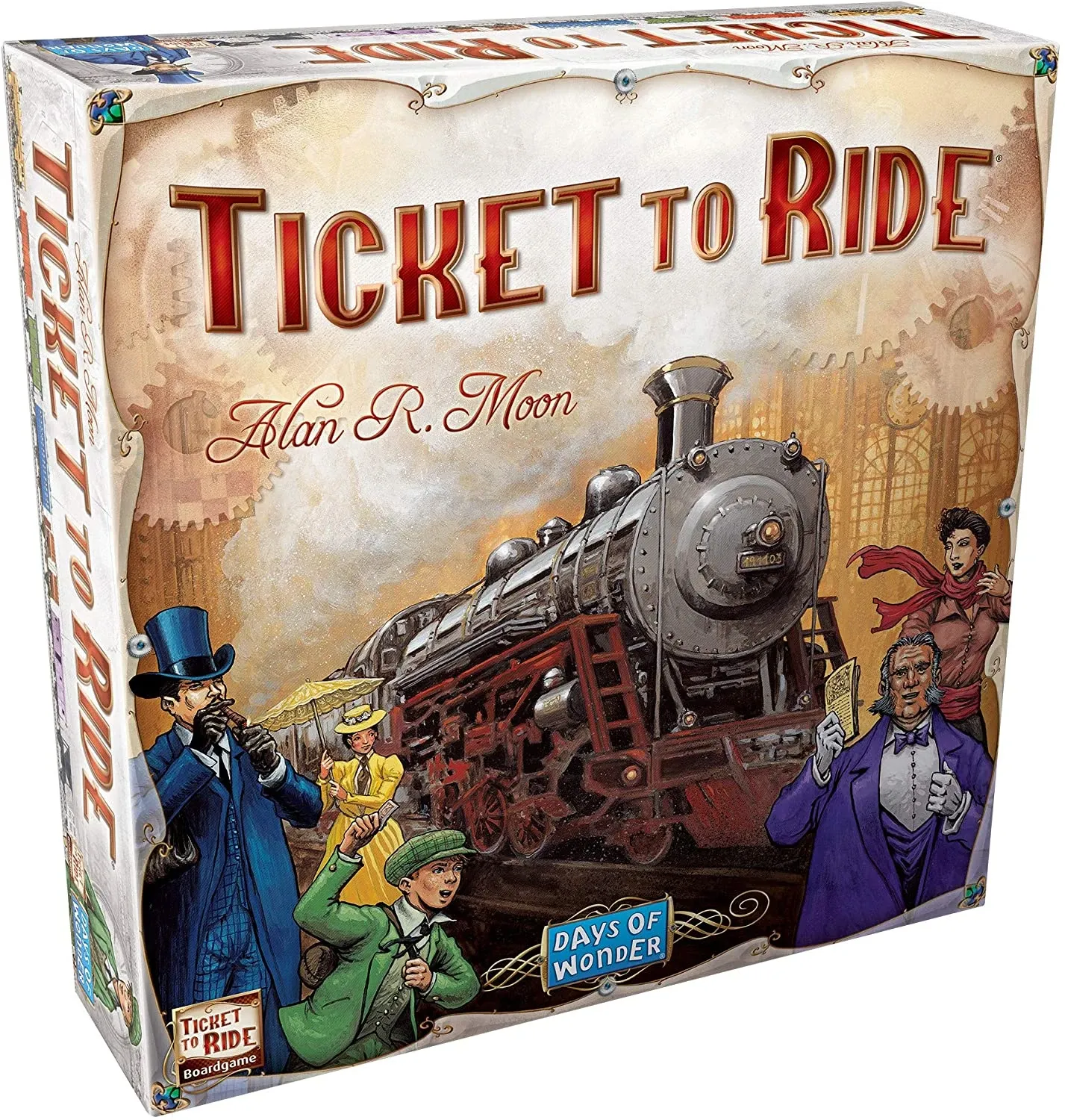 Настольная игра Ticket to Ride (Билет на поезд: Америка) (англ) Купить по  цене 2267 грн грн. в Украине | Интернет-Магазин ROZUM