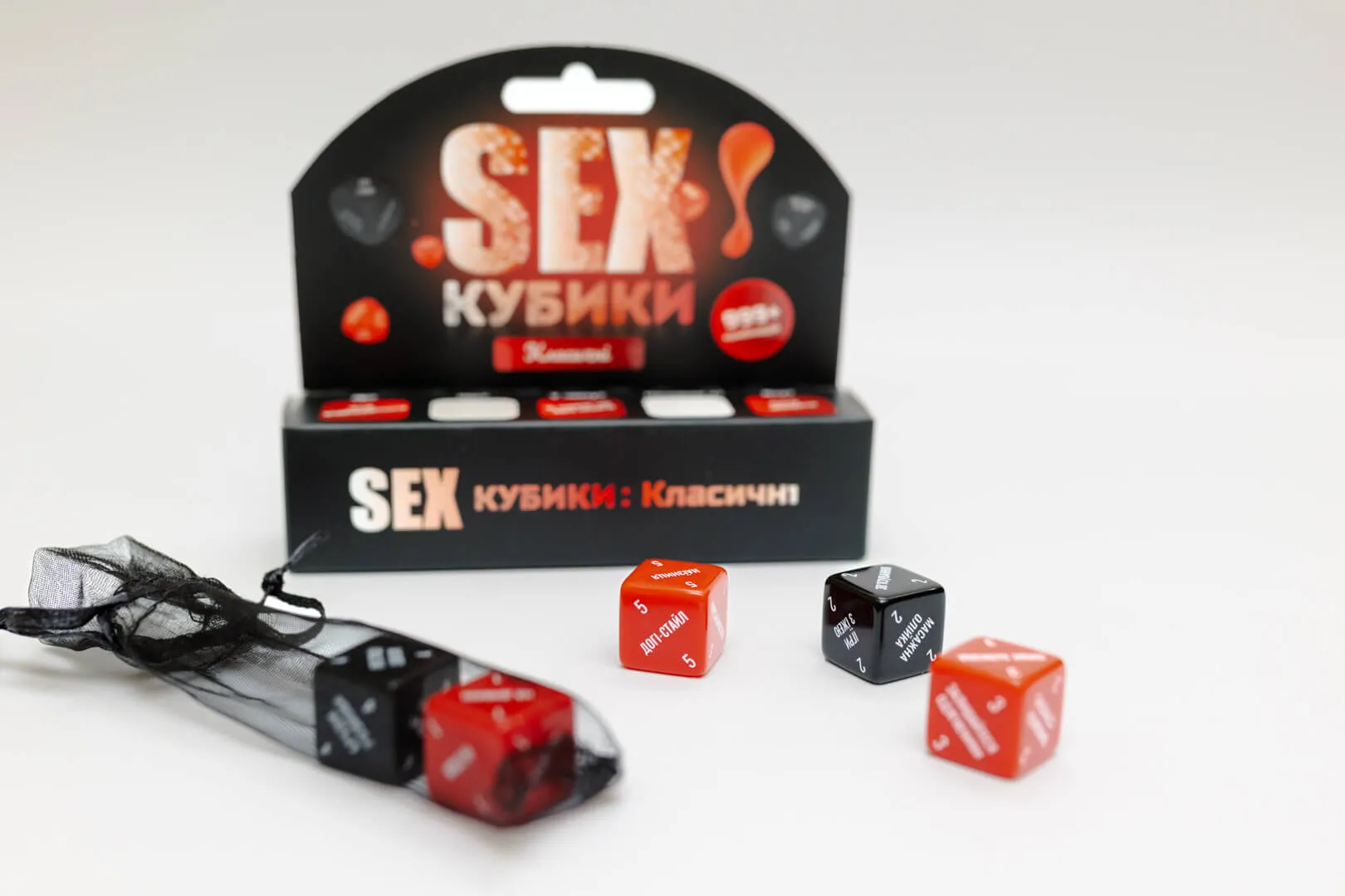 SEXКубики: Классические (UA) Fun Games Shop - Настольная игра (FGS51)  Купить по цене 209 грн грн. в Украине | Интернет-Магазин ROZUM