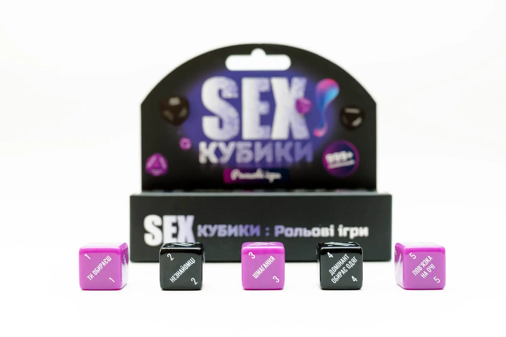 SEXКубики: Ролевые игры (UA) Fun Games Shop - Настольная игра (FGS52)  Купить по цене 209 грн грн. в Украине | Интернет-Магазин ROZUM