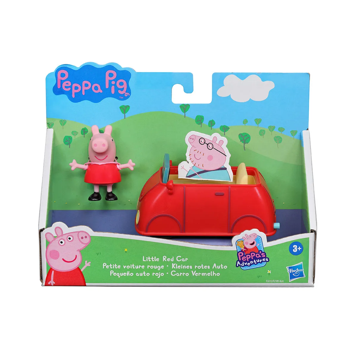 Игровой набор Peppa - МАШИНКА ПЕППЫ (машинка, фигурка Пеппы) Купить по цене  995 грн грн. в Украине | Интернет-Магазин ROZUM