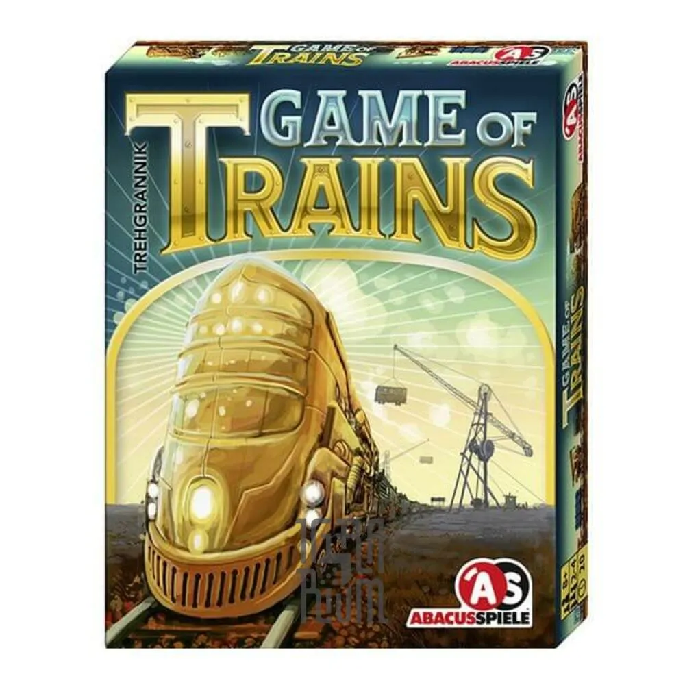 Game of Trains (UA) Feelindigo - Настольная игра Купить по цене грн. в  Украине | Интернет-Магазин ROZUM