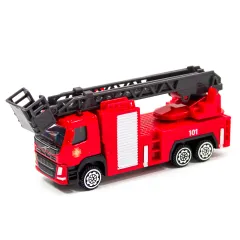 Автомодель - VOLVO ПОЖЕЖНА МАШИНА (зі стрілою)