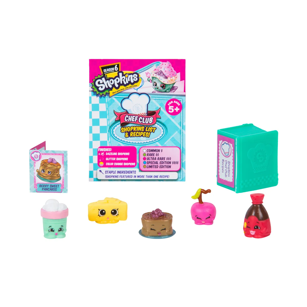 Набор фигурок SHOPKINS S6 серии 