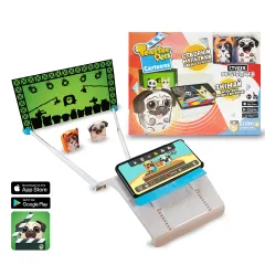 Ігровий набір для анімаційної творчості TOASTER PETS - СТУДІЯ МУЛЬТФІЛЬМІВ (2 фіг., студія)