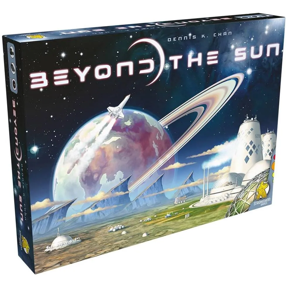 Beyond the Sun (UA) Rozum - Настольная игра (R025UA) Купить по цене 0 грн  грн. в Украине | Интернет-Магазин ROZUM