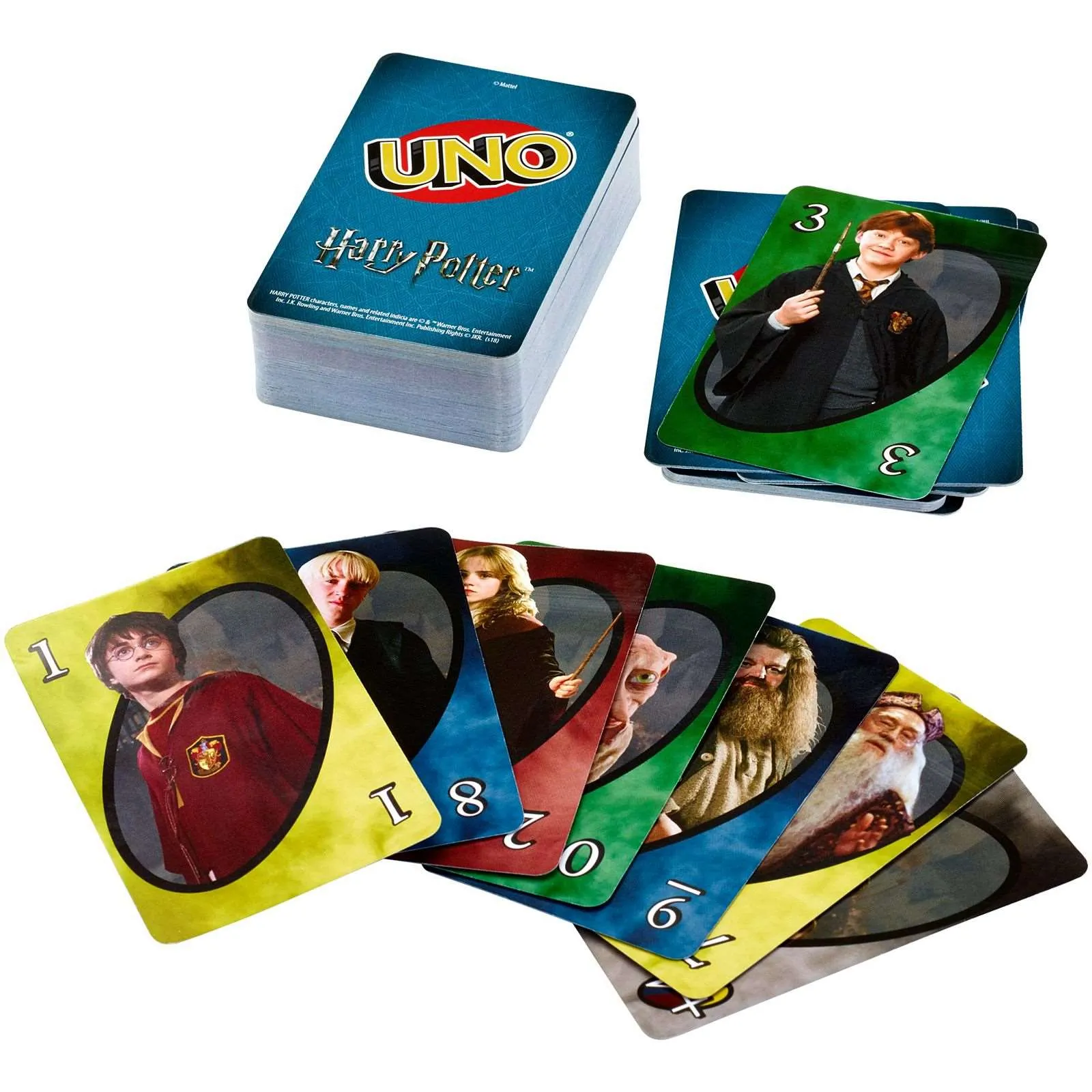 UNO Harry Potter (УНО Гарри Поттер) Mattel - Настольная игра Купить по цене  299 грн грн. в Украине | Интернет-Магазин ROZUM