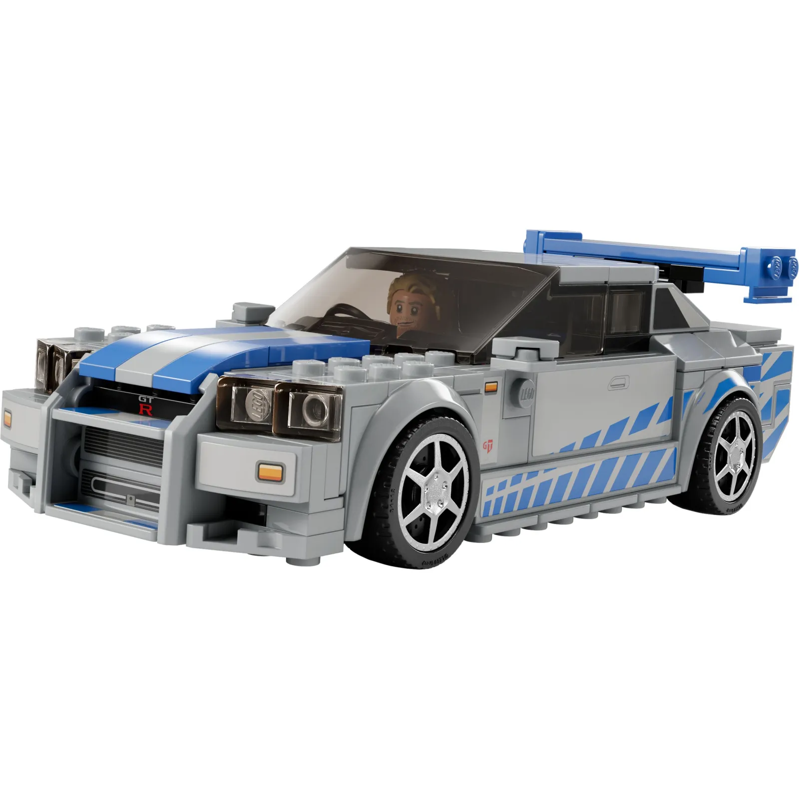 Двойной форсаж Nissan Skyline GT-R (R34) LEGO - Конструктор (76917) Купить  по цене 949 грн грн. в Украине | Интернет-Магазин ROZUM