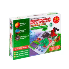 Конструктор Znatok Альтернативна енергія (50 проектів) (REW-K70690)