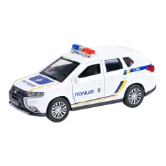 Автомодель - MITSUBISHI OUTLANDER POLICE (1:32)