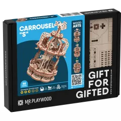 Конструктор Mr. Play Wood Карусель S