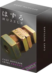 Металева головоломка Huzzle 6* Міцний горішок (Huzzle Nutcase)