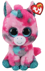 М'яка іграшка ty beanie boo's 25см єдиноріг