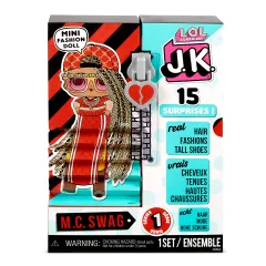Ігровий набір із лялькою LOL Surprise! JK - Леді-Dj (570769)