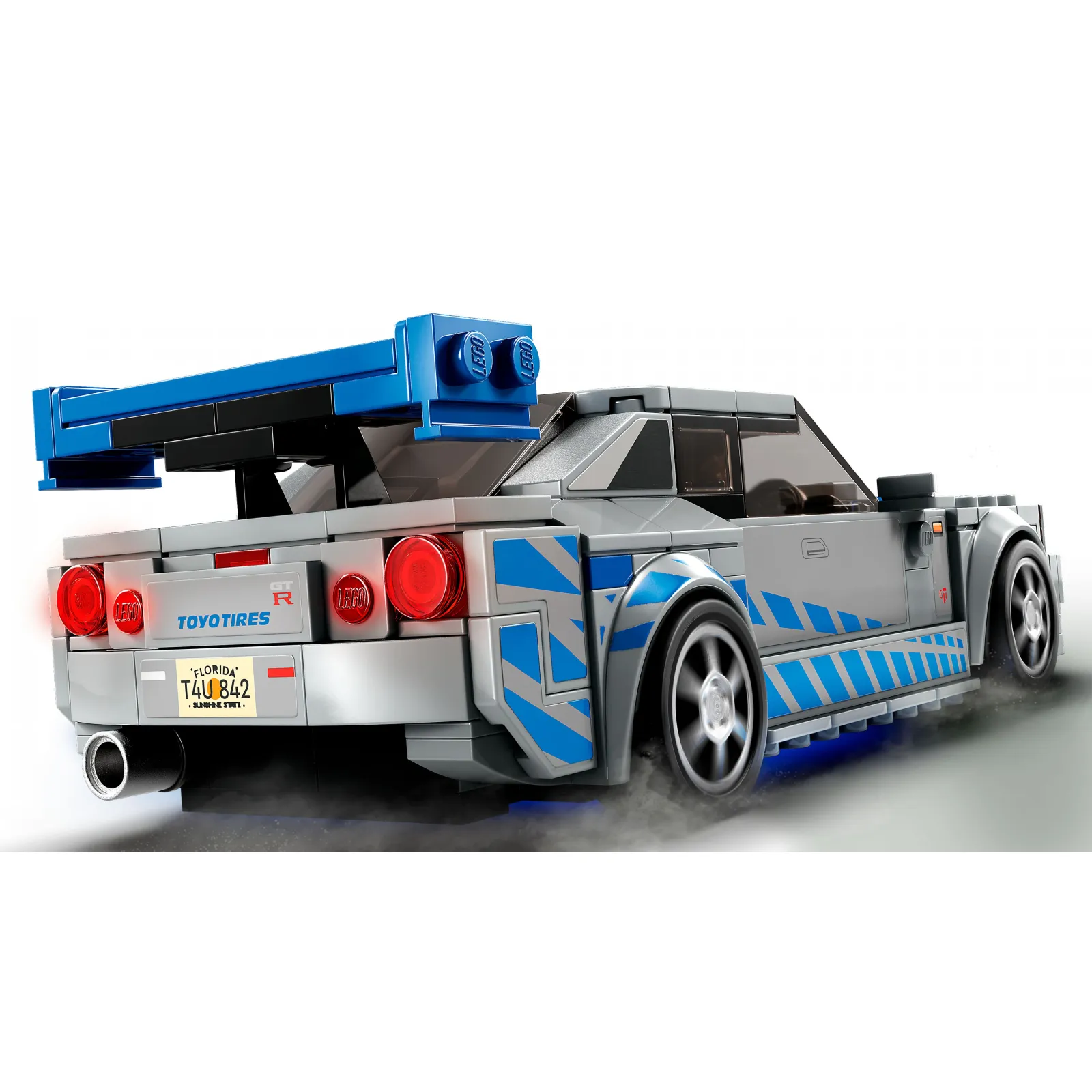 Двойной форсаж Nissan Skyline GT-R (R34) LEGO - Конструктор (76917) Купить  по цене 949 грн грн. в Украине | Интернет-Магазин ROZUM