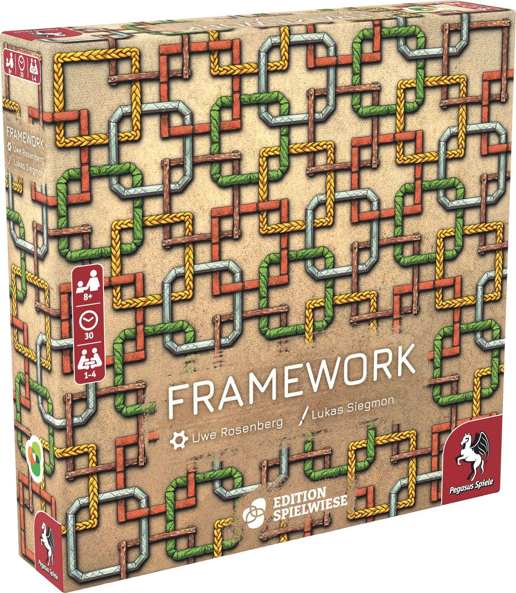 Рамка (Framework) (EN) - Настольная игра Купить по цене 1475 грн грн. в  Украине | Интернет-Магазин ROZUM