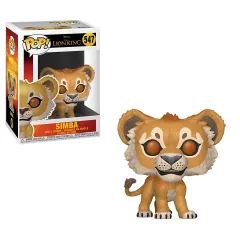 Фігурка Funko POP! Vinyl: Disney: The Lion King (Live Action): Simba (FUN2200)