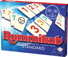 Настільна гра Rummikub Standard (Руммікуб) (польська версія)