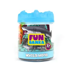 Ігровий набір Fun Banka Мешканці морів (320077-UA)