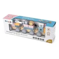 Іграшка Viga Toys Потяг - З тварин (44015)