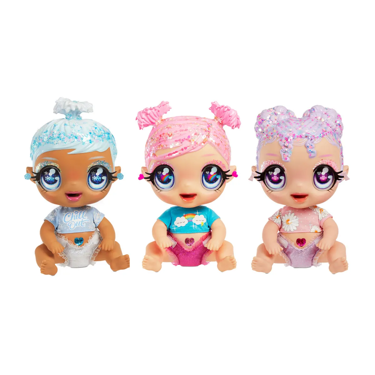 Игровой набор с куклой GLITTER BABYZ - МЕЧТАТЕЛЬНИЦА Купить по цене 1299  грн грн. в Украине | Интернет-Магазин ROZUM