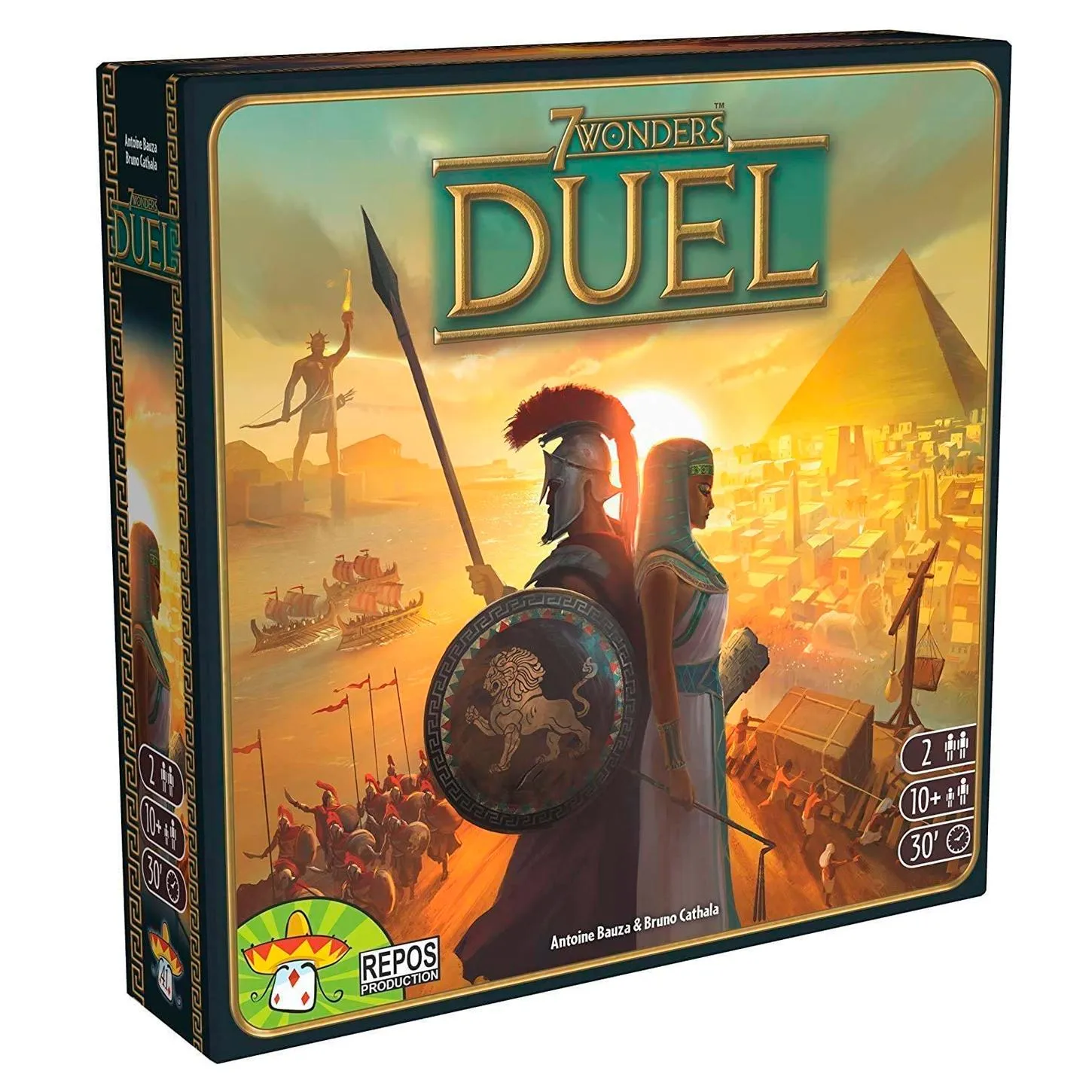 Настольная игра Игромаг 7 Чудес Дуель (7 Wonders Duel) (англ.) Купить по  цене 1199 грн грн. в Украине | Интернет-Магазин ROZUM